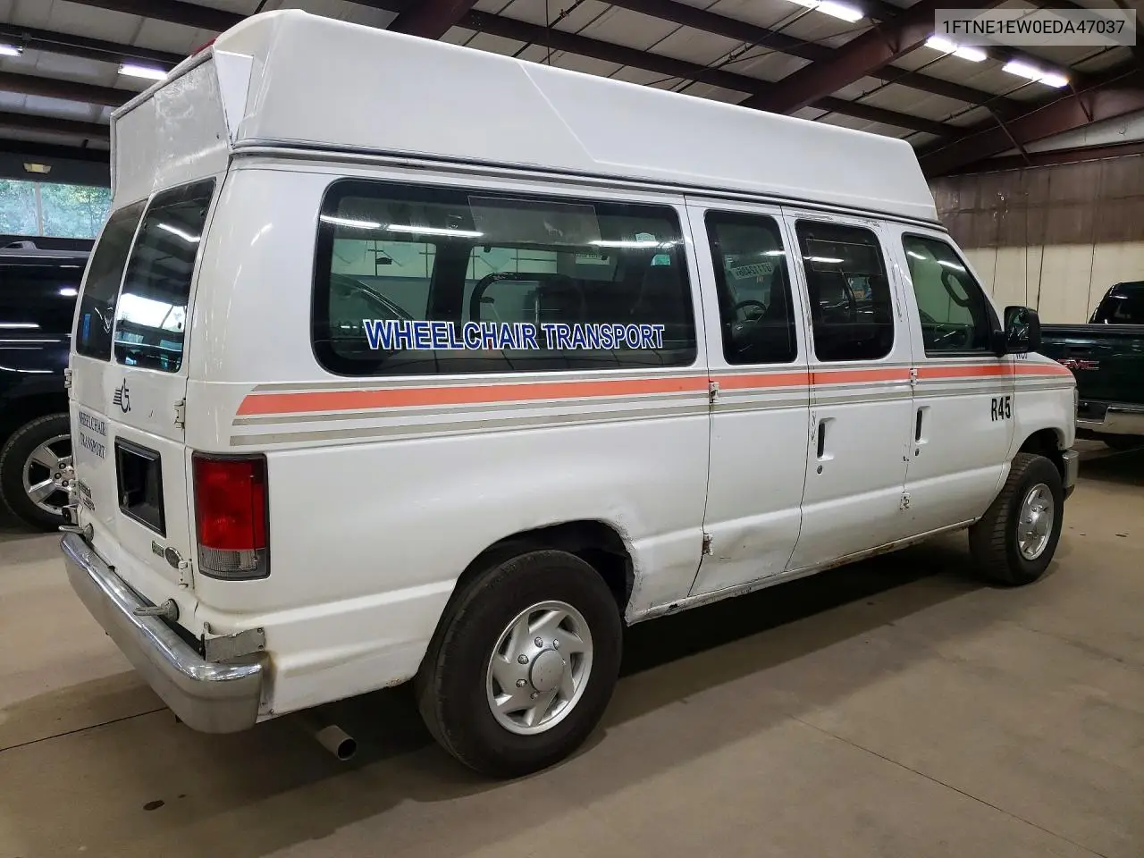 2014 Ford Econoline E150 Van VIN: 1FTNE1EW0EDA47037 Lot: 61112486