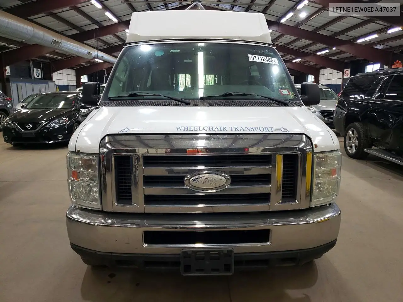 2014 Ford Econoline E150 Van VIN: 1FTNE1EW0EDA47037 Lot: 61112486
