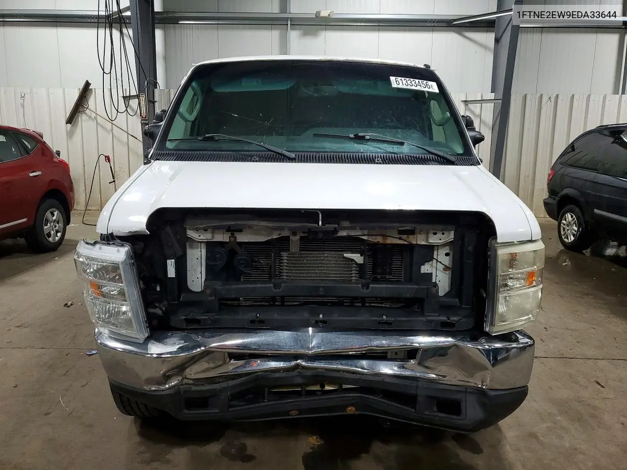 2014 Ford Econoline E250 Van VIN: 1FTNE2EW9EDA33644 Lot: 61333456
