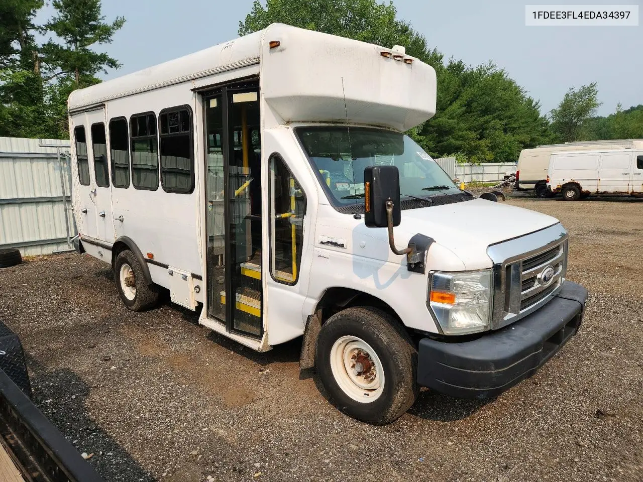 2014 Ford Econoline E350 Super Duty Cutaway Van VIN: 1FDEE3FL4EDA34397 Lot: 61370706