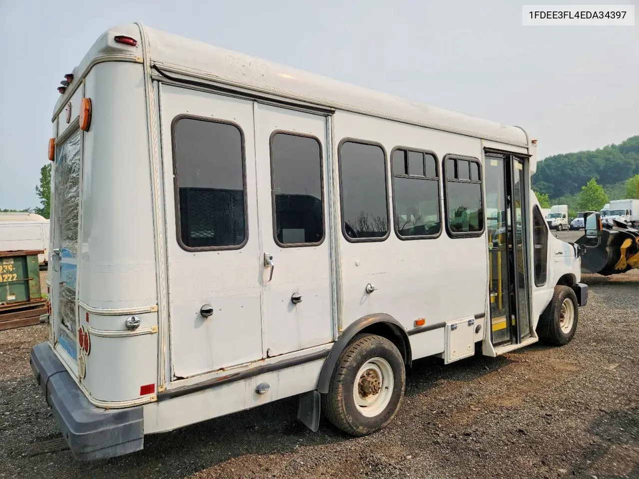 2014 Ford Econoline E350 Super Duty Cutaway Van VIN: 1FDEE3FL4EDA34397 Lot: 61370706