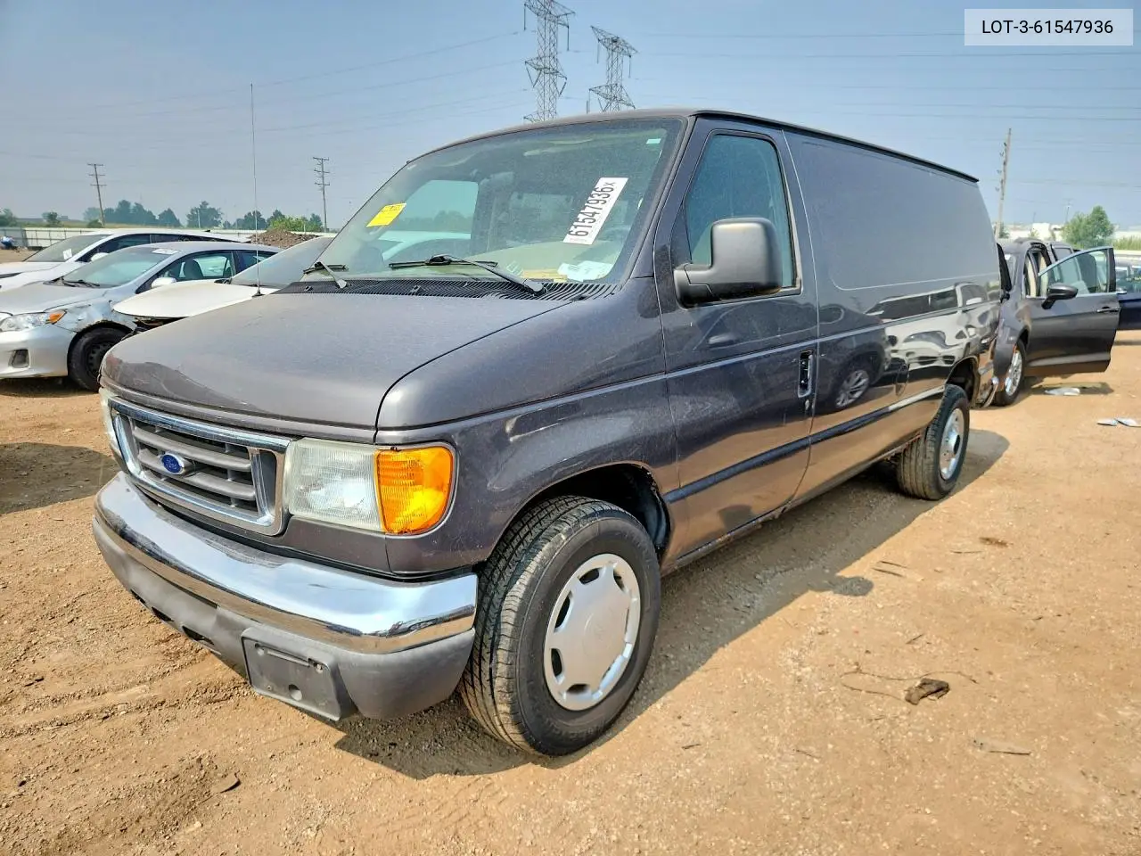 2014 Ford E-Series VIN: LOT-3-61547936 Lot: 61547936