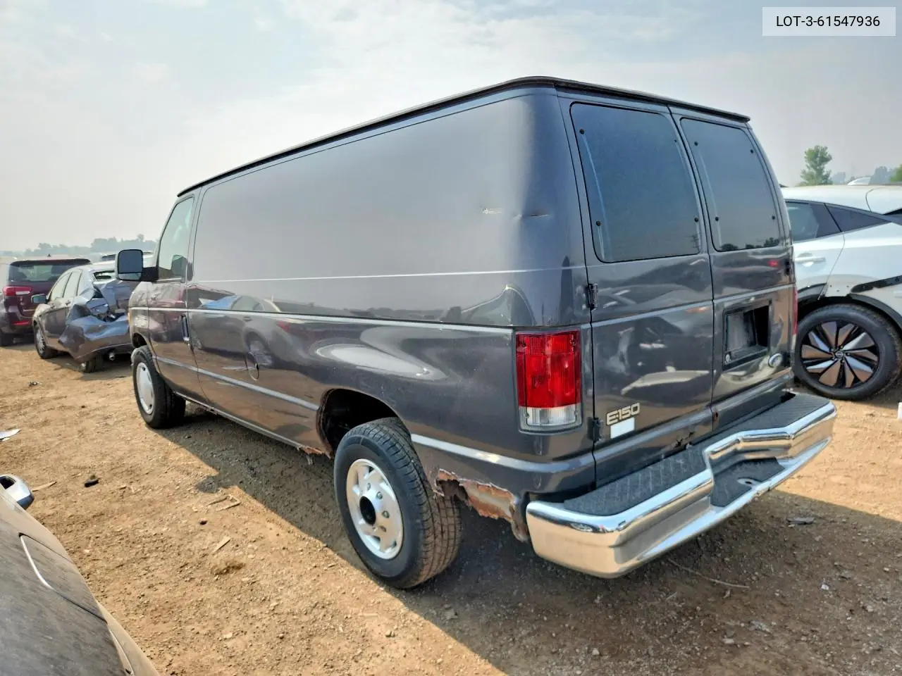 2014 Ford E-Series VIN: LOT-3-61547936 Lot: 61547936