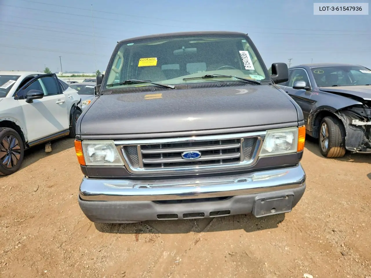 2014 Ford E-Series VIN: LOT-3-61547936 Lot: 61547936