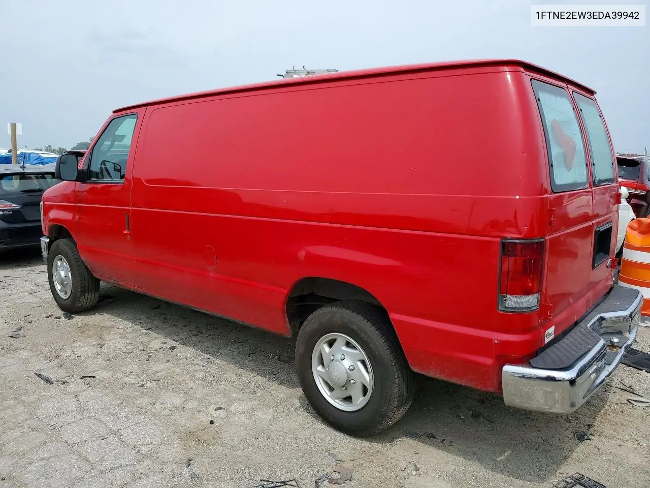 2014 Ford Econoline E250 Van VIN: 1FTNE2EW3EDA39942 Lot: 61711606
