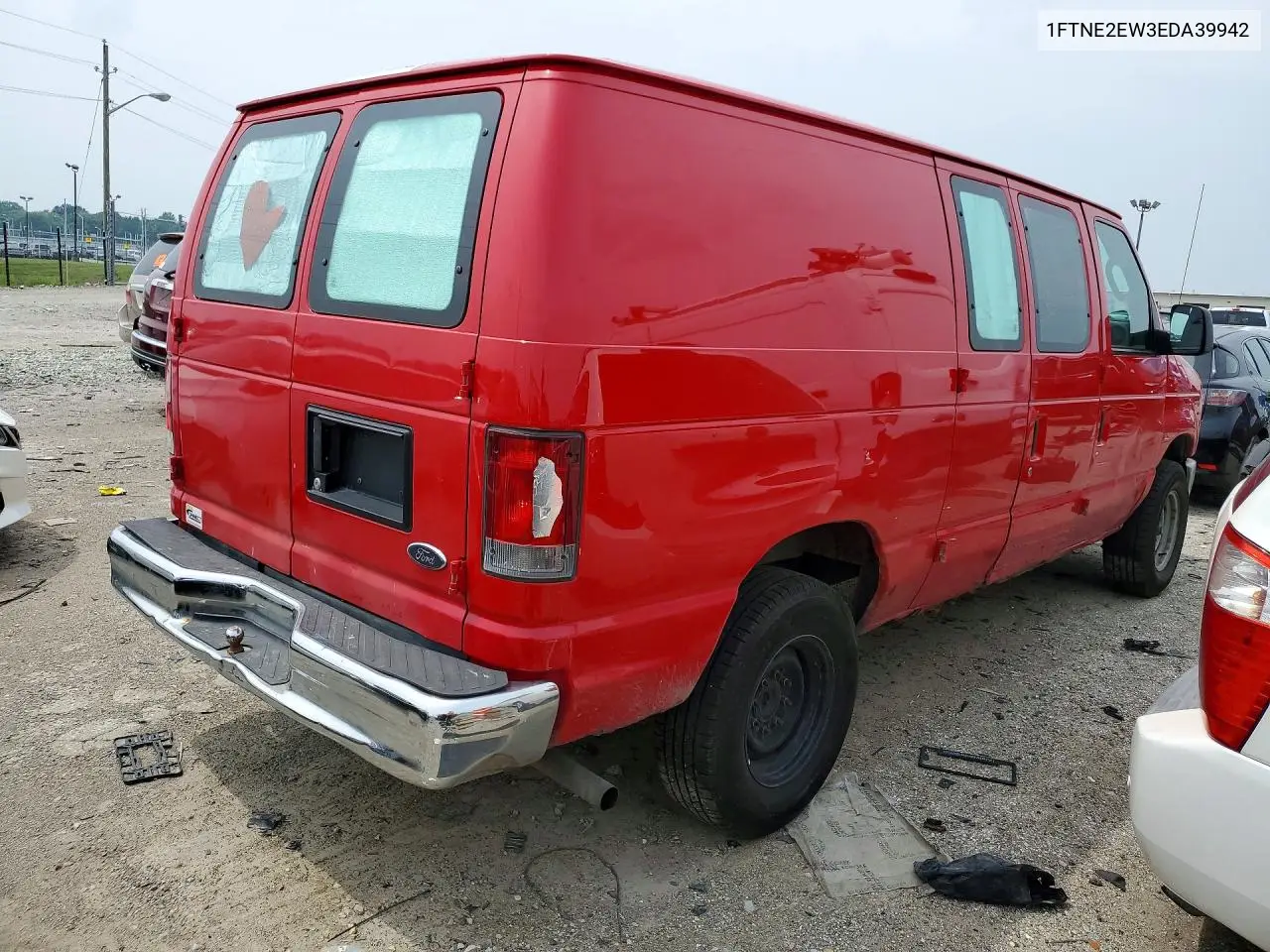 2014 Ford Econoline E250 Van VIN: 1FTNE2EW3EDA39942 Lot: 61711606