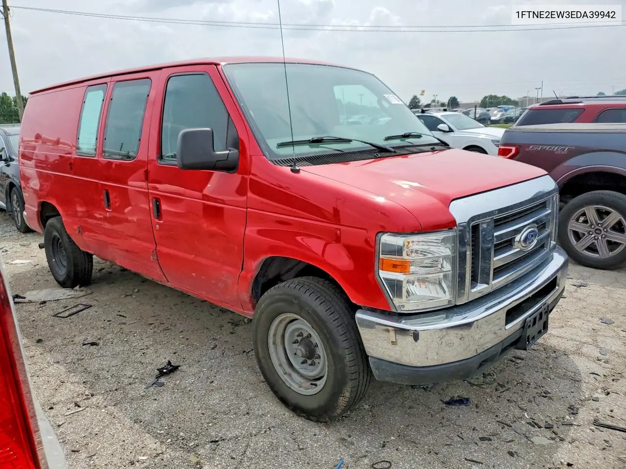 2014 Ford Econoline E250 Van VIN: 1FTNE2EW3EDA39942 Lot: 61711606