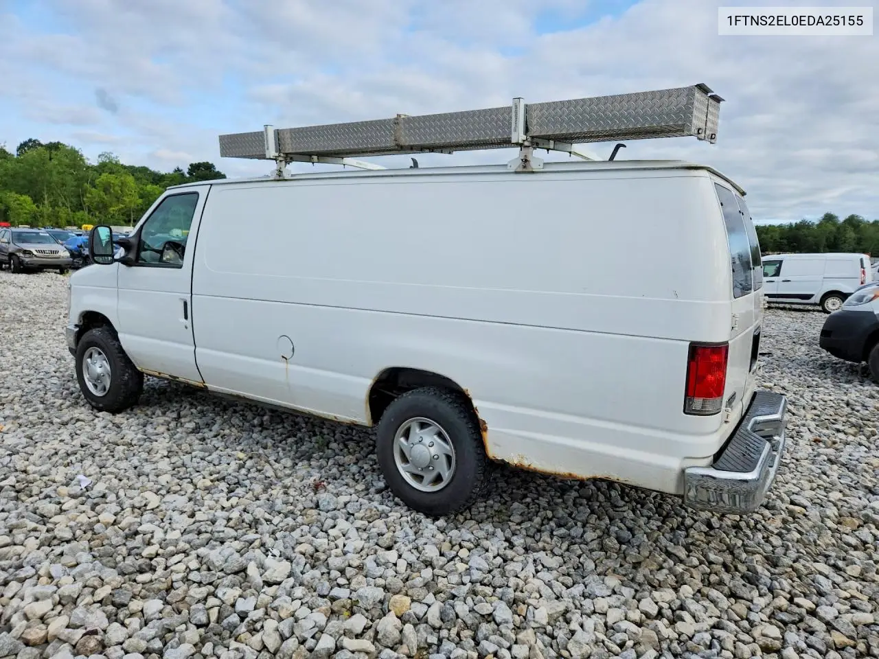2014 Ford Econoline E250 Van VIN: 1FTNS2EL0EDA25155 Lot: 61819446