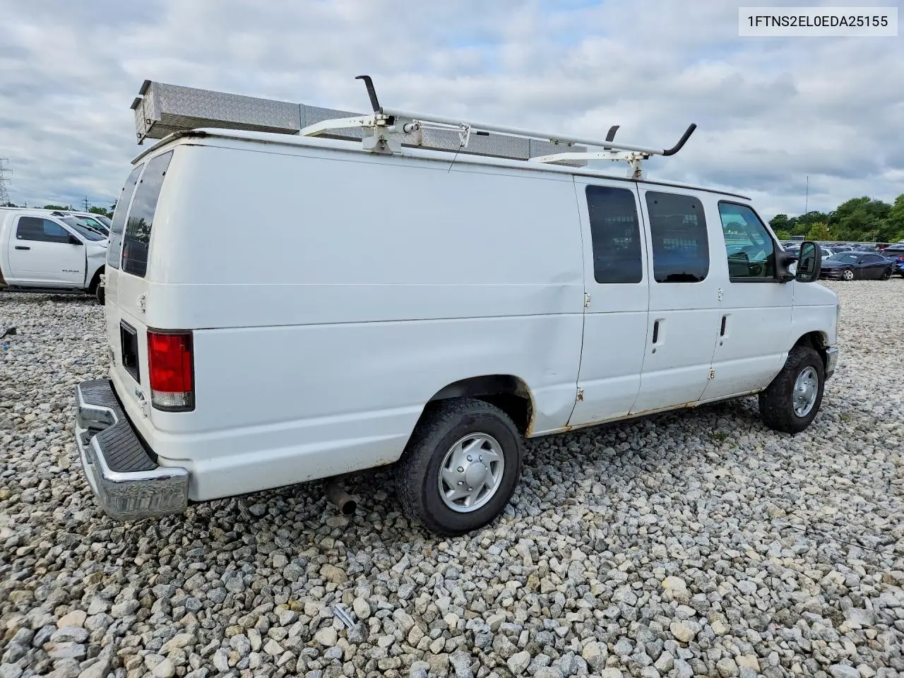 2014 Ford Econoline E250 Van VIN: 1FTNS2EL0EDA25155 Lot: 61819446