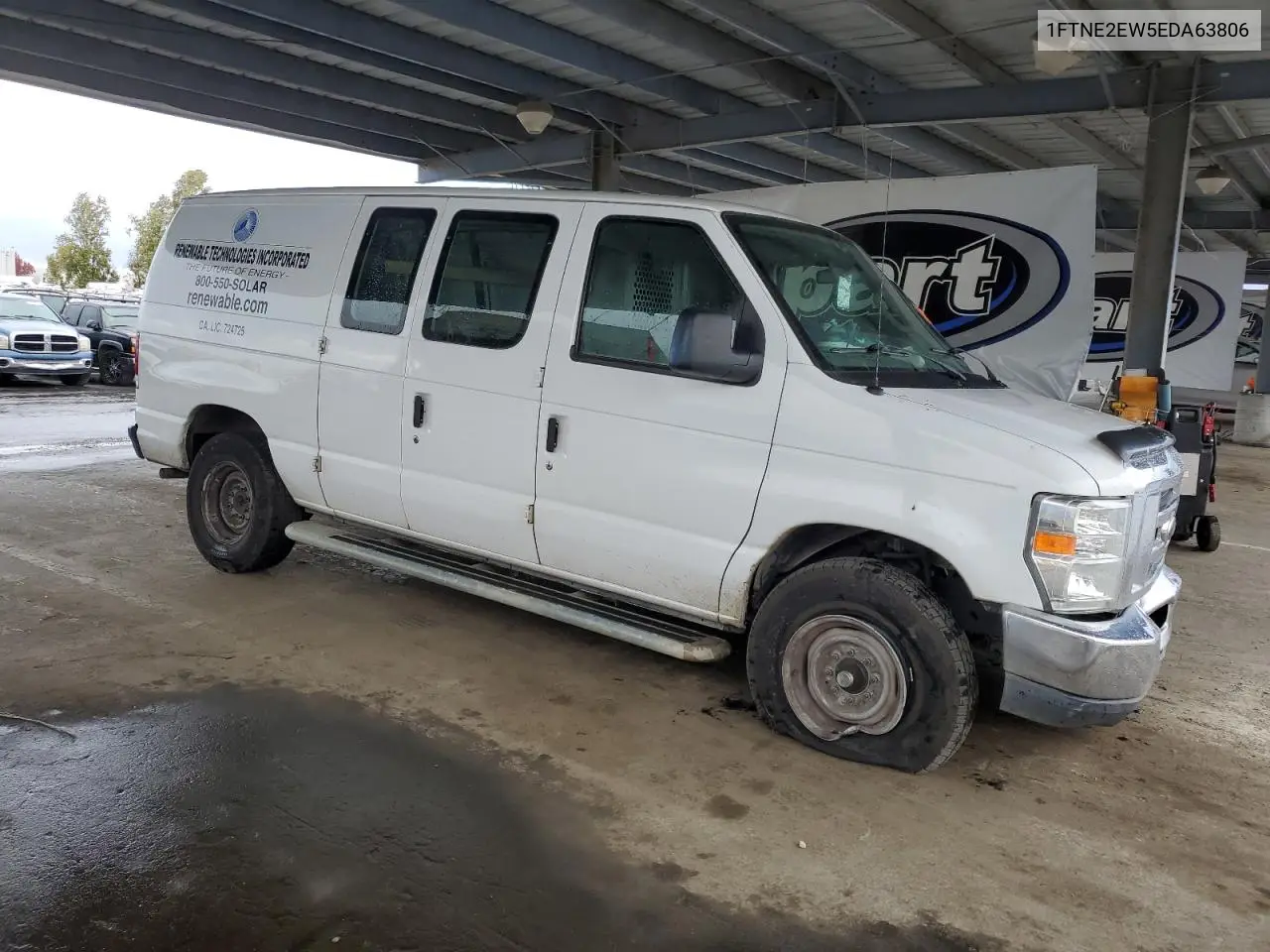 1FTNE2EW5EDA63806 2014 Ford Econoline E250 Van
