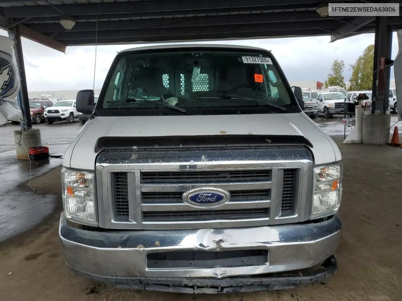 1FTNE2EW5EDA63806 2014 Ford Econoline E250 Van