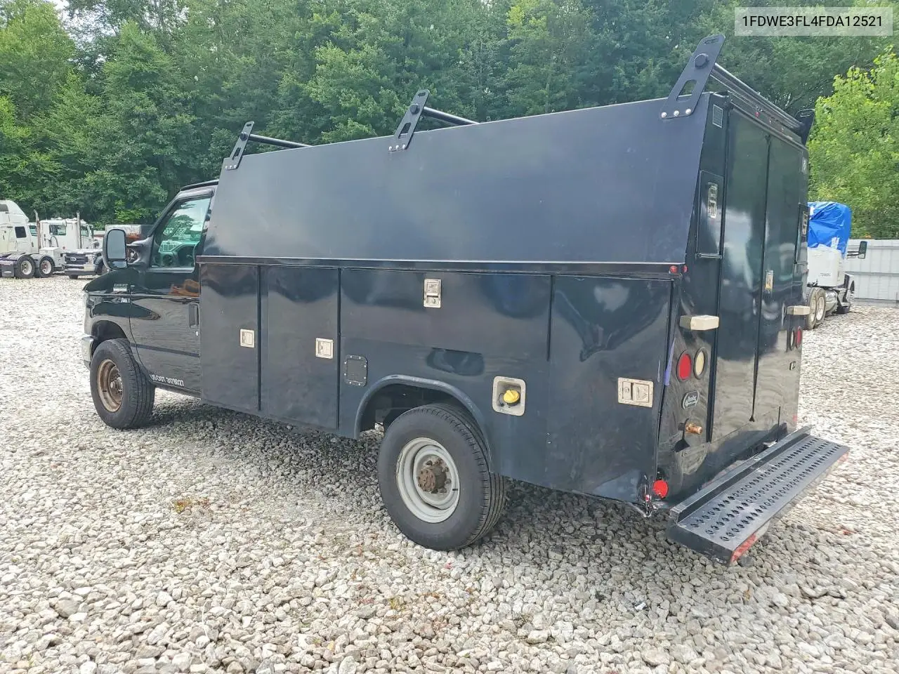 2015 Ford Econoline E350 Super Duty Cutaway Van VIN: 1FDWE3FL4FDA12521 Lot: 58182336
