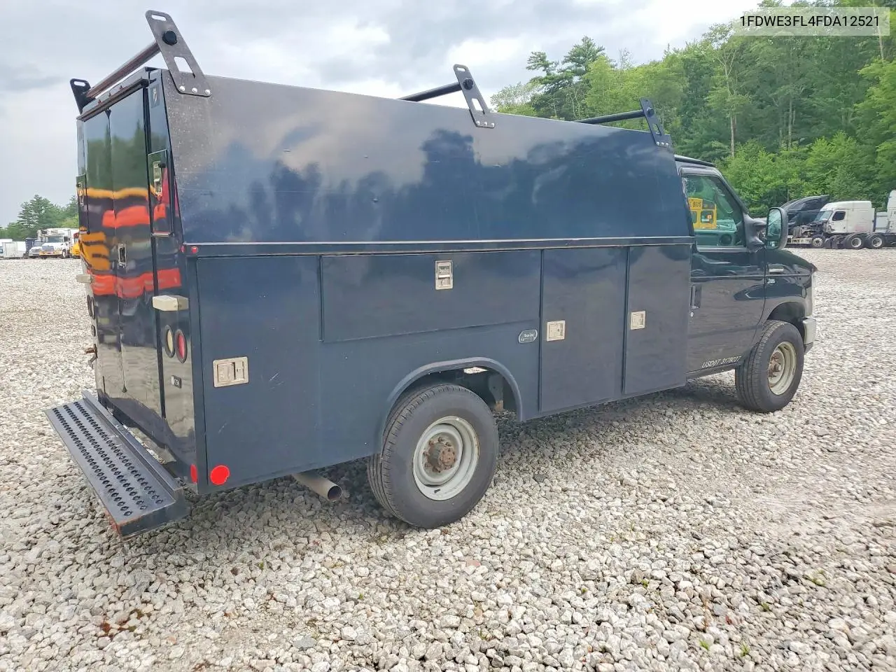 2015 Ford Econoline E350 Super Duty Cutaway Van VIN: 1FDWE3FL4FDA12521 Lot: 58182336
