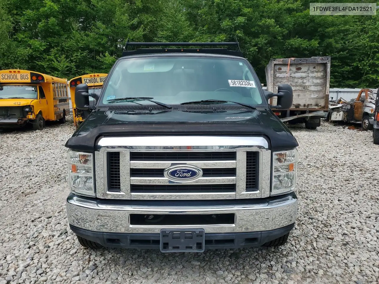 2015 Ford Econoline E350 Super Duty Cutaway Van VIN: 1FDWE3FL4FDA12521 Lot: 58182336