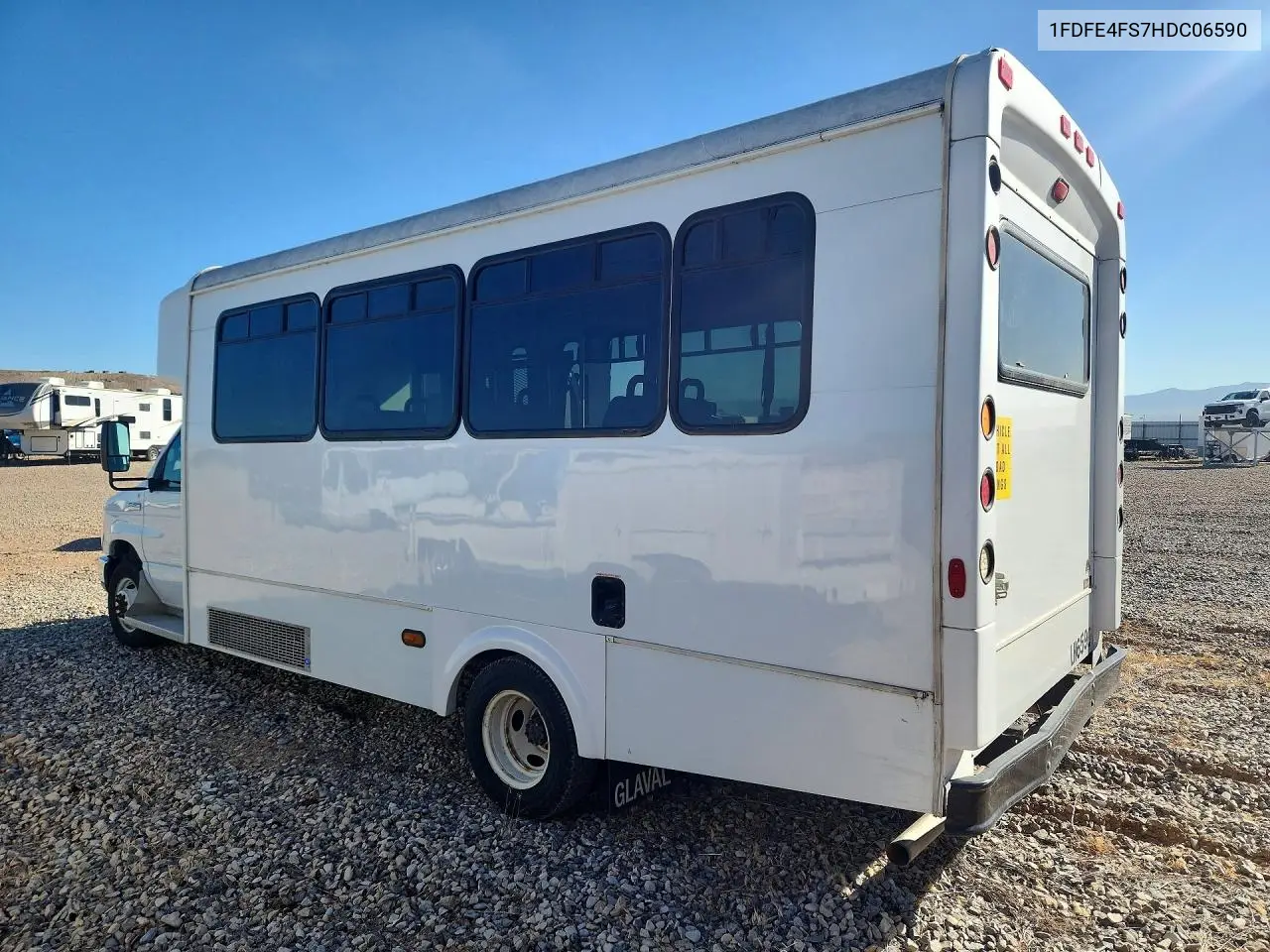 2017 Ford Econoline E450 Super Duty Cutaway Van VIN: 1FDFE4FS7HDC06590 Lot: 59729606