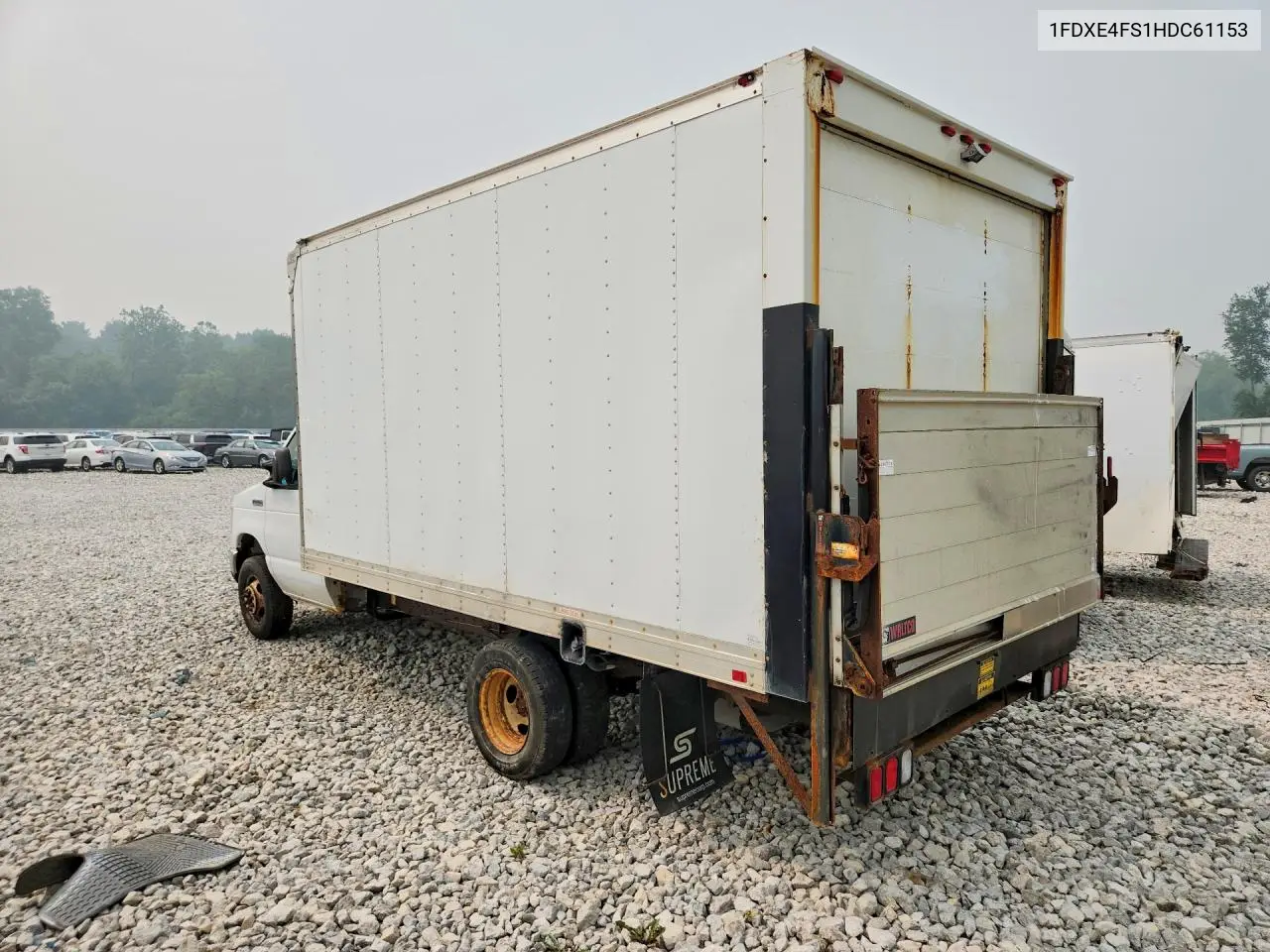 2017 Ford E450 Box Truck VIN: 1FDXE4FS1HDC61153 Lot: 60580566