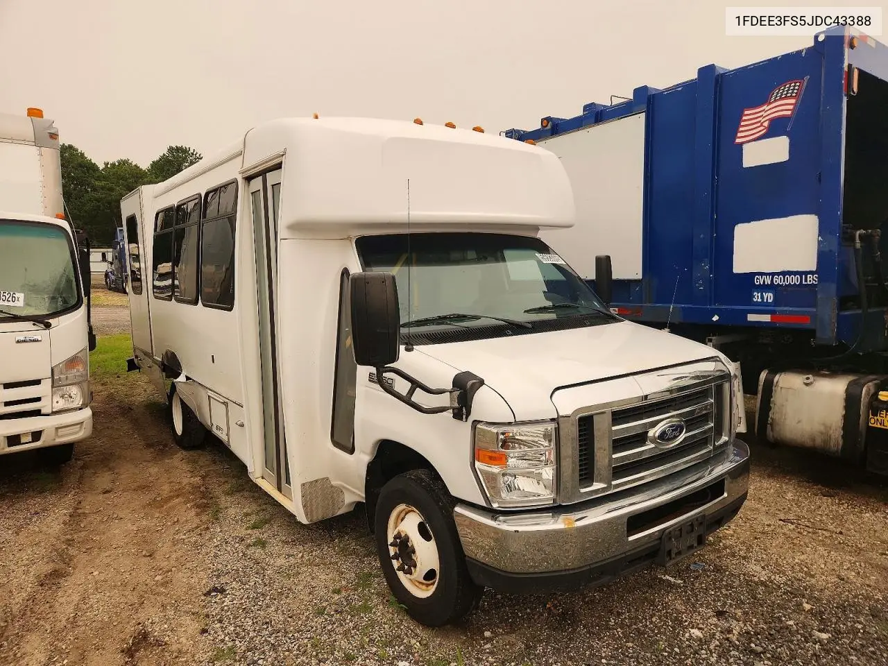2018 Ford Econoline E350 Super Duty Cutaway Van VIN: 1FDEE3FS5JDC43388 Lot: 59683066