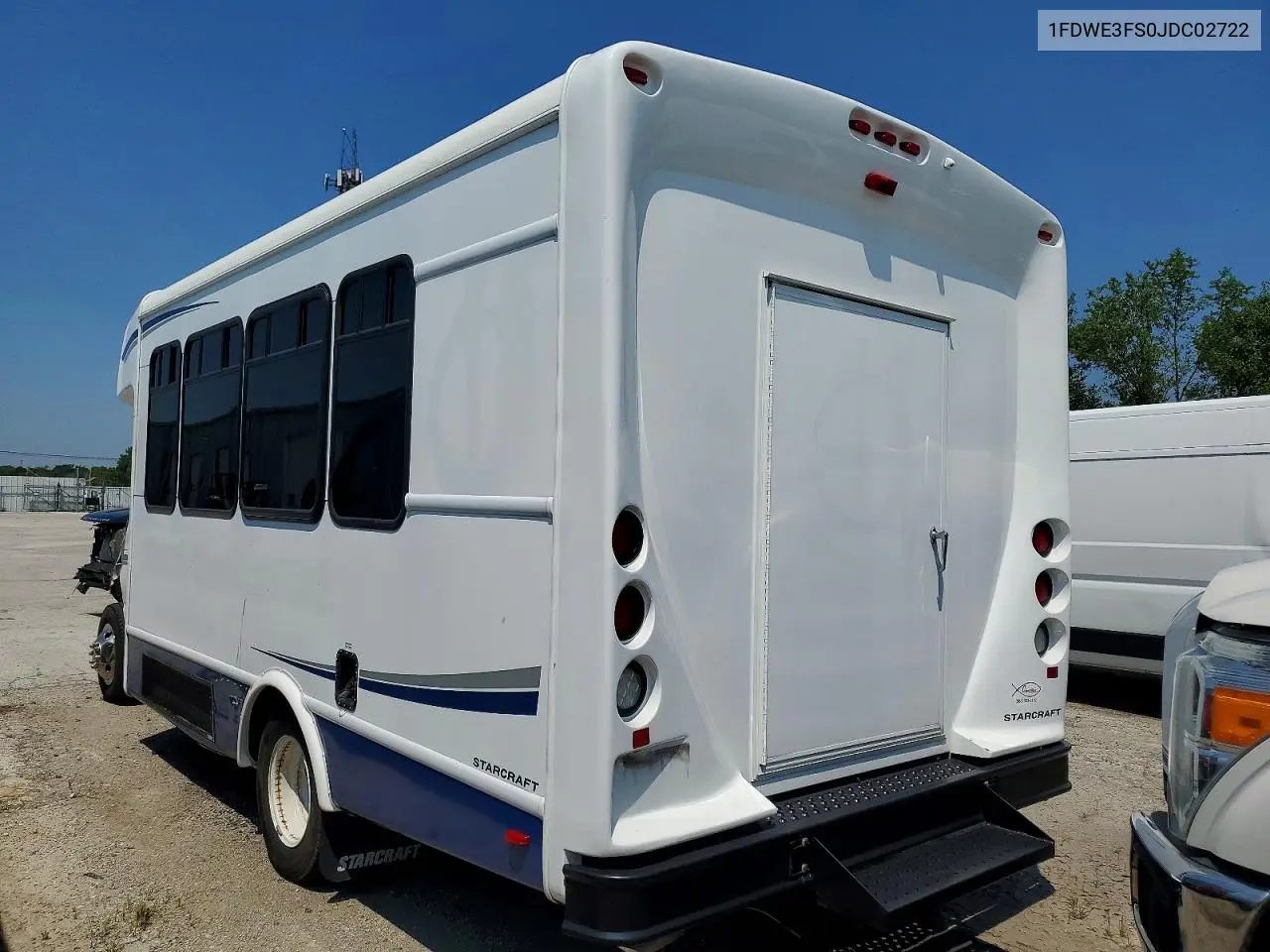 2018 Ford Econoline - Box Truck VIN: 1FDWE3FS0JDC02722 Lot: 59845936