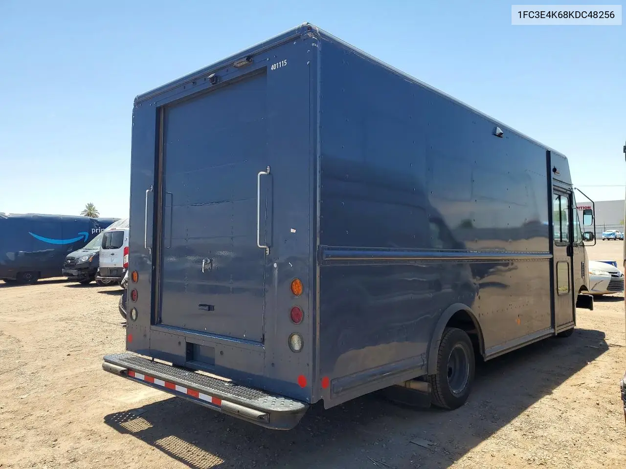 2019 Ford E-450 Step Van VIN: 1FC3E4K68KDC48256 Lot: 61772806