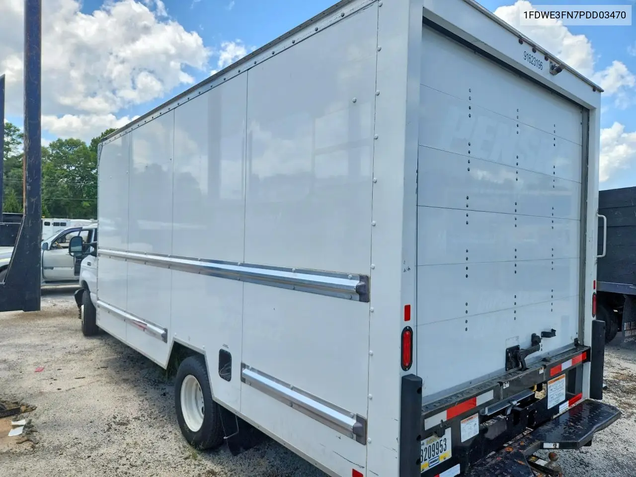 2023 Ford Econoline - Box Truck VIN: 1FDWE3FN7PDD03470 Lot: 58434786