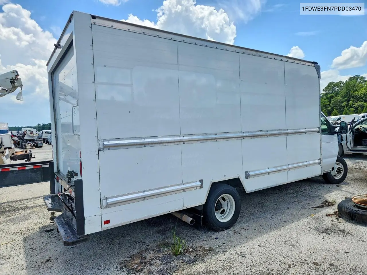 2023 Ford Econoline - Box Truck VIN: 1FDWE3FN7PDD03470 Lot: 58434786