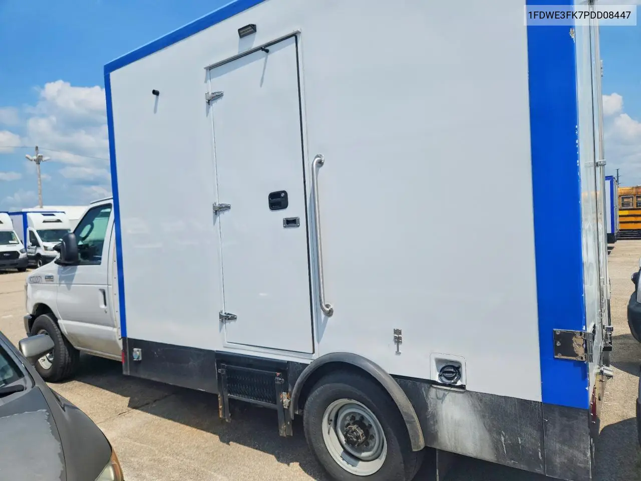2023 Ford Econoline E350 Super Duty Cutaway Van VIN: 1FDWE3FK7PDD08447 Lot: 59847666