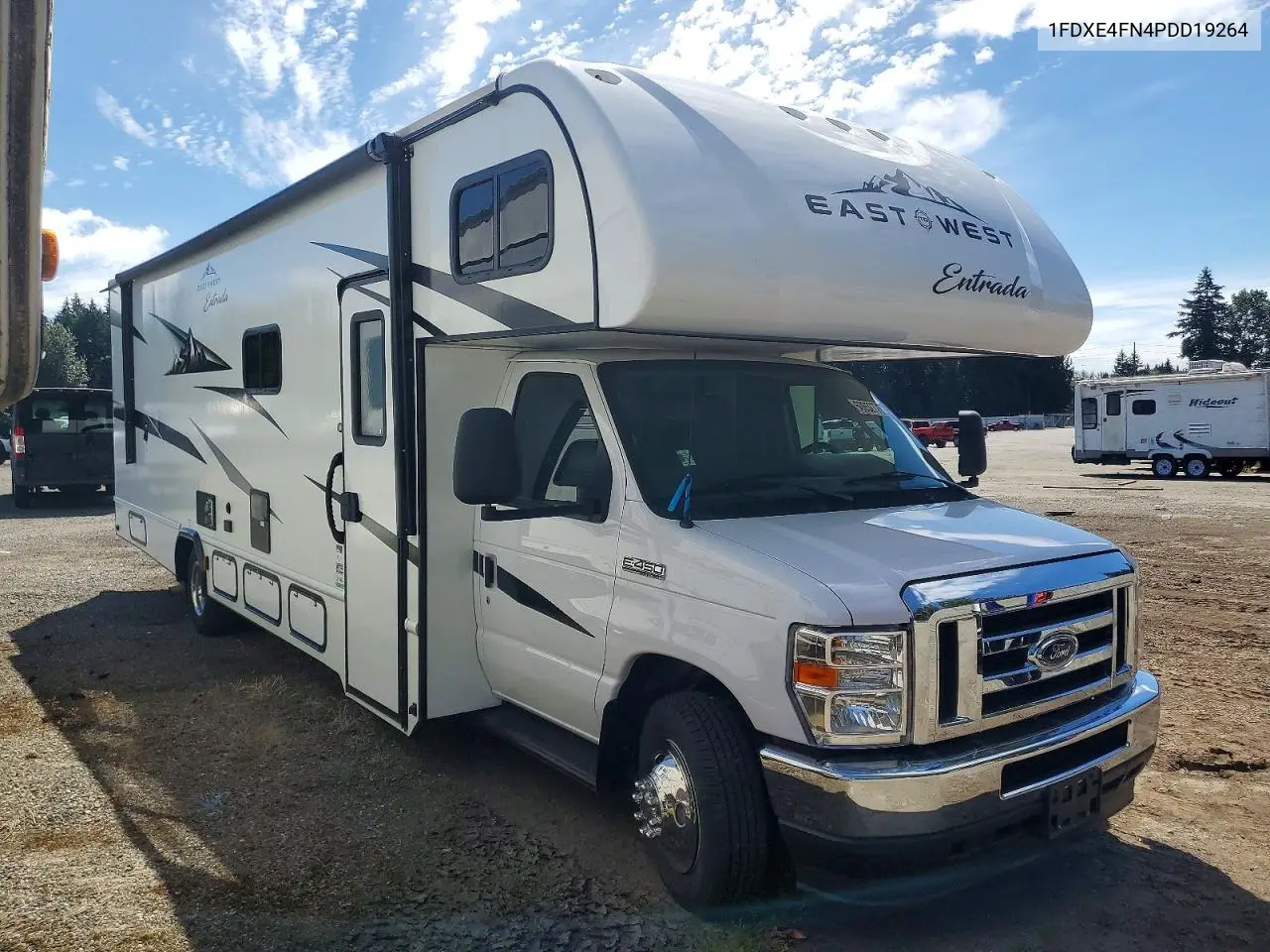 2023 Ford Econoline E450 Super Duty Cutaway Van VIN: 1FDXE4FN4PDD19264 Lot: 60652776