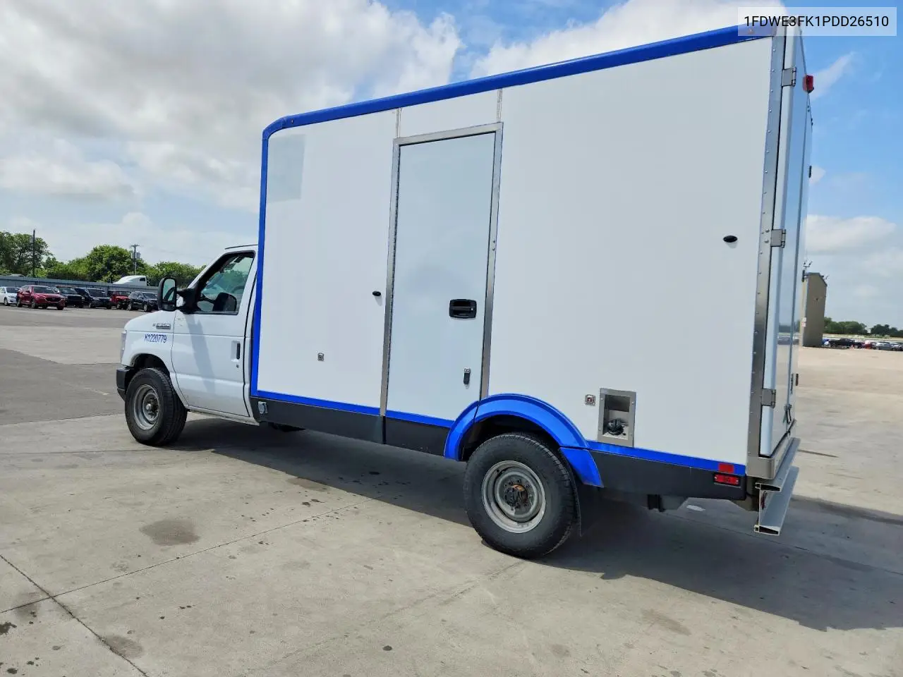 2023 Ford E350 Refrigerated Box Truck VIN: 1FDWE3FK1PDD26510 Lot: 60671946