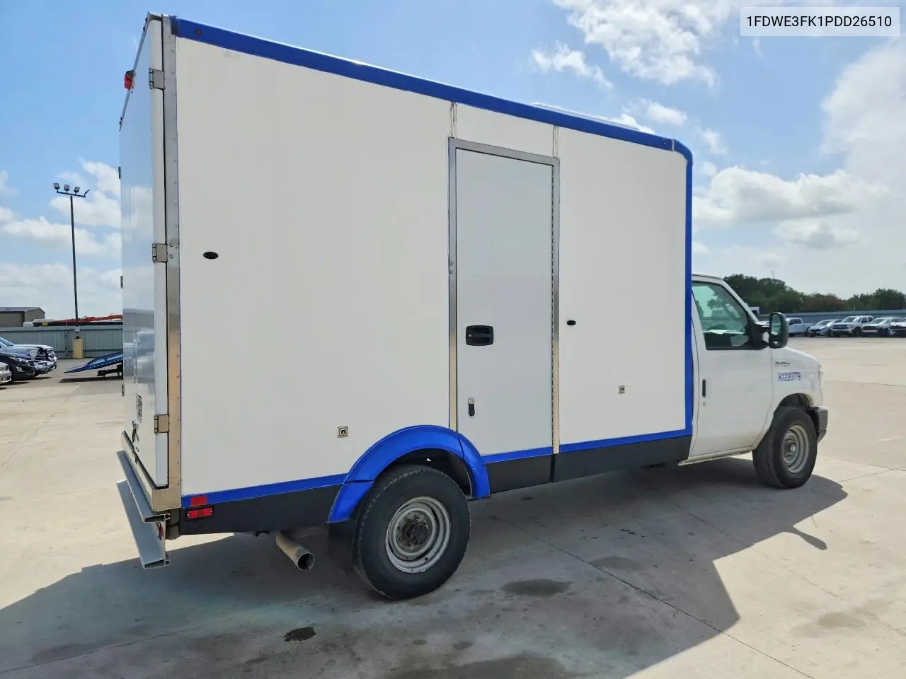 2023 Ford E350 Refrigerated Box Truck VIN: 1FDWE3FK1PDD26510 Lot: 60671946