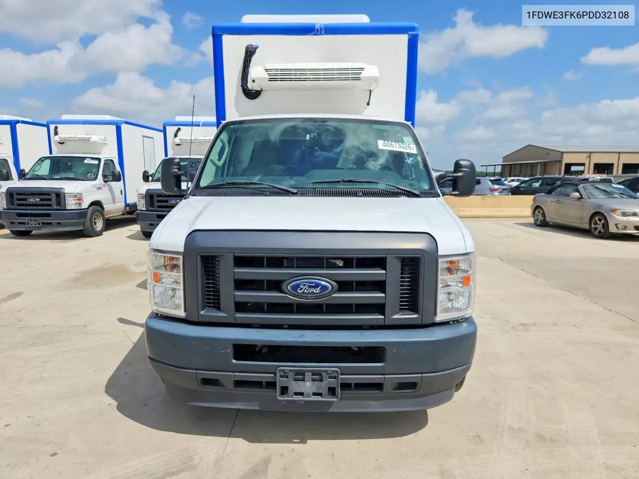 2023 Ford Econoline E350 Super Duty Cutaway Van VIN: 1FDWE3FK6PDD32108 Lot: 60673026