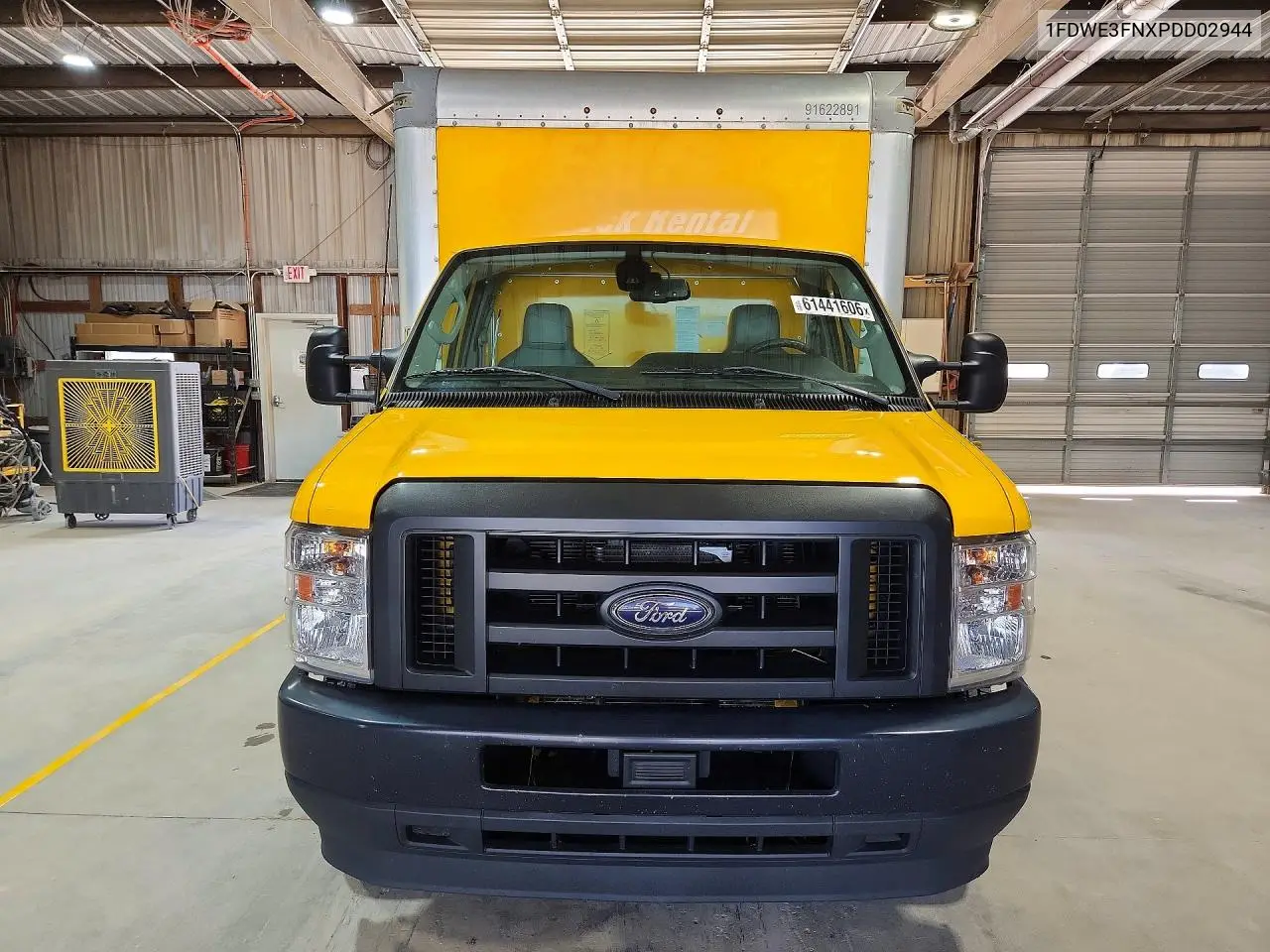 2023 Ford Econoline - Box Truck VIN: 1FDWE3FNXPDD02944 Lot: 61441606