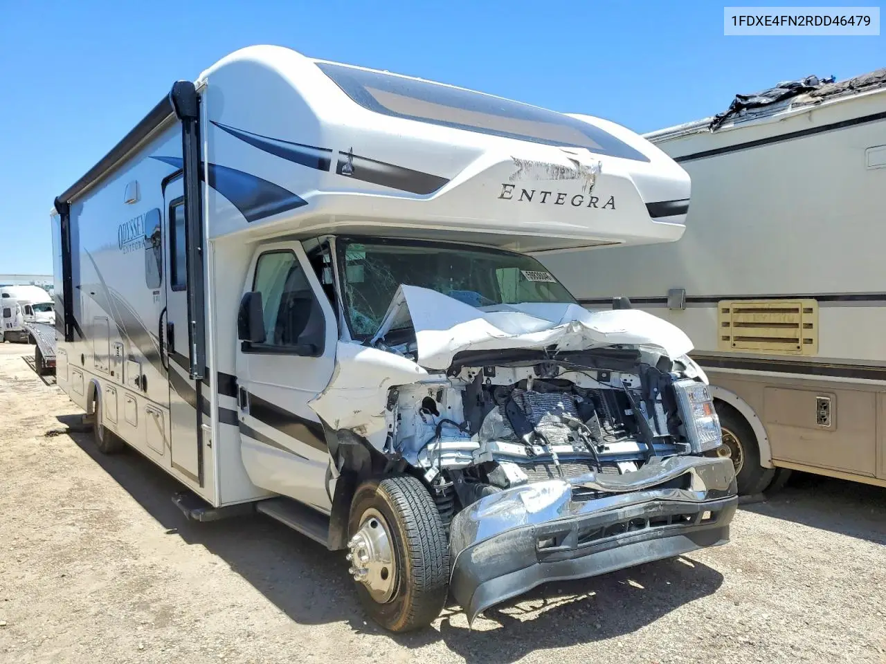 2024 Ford Entegra Rv VIN: 1FDXE4FN2RDD46479 Lot: 59838046