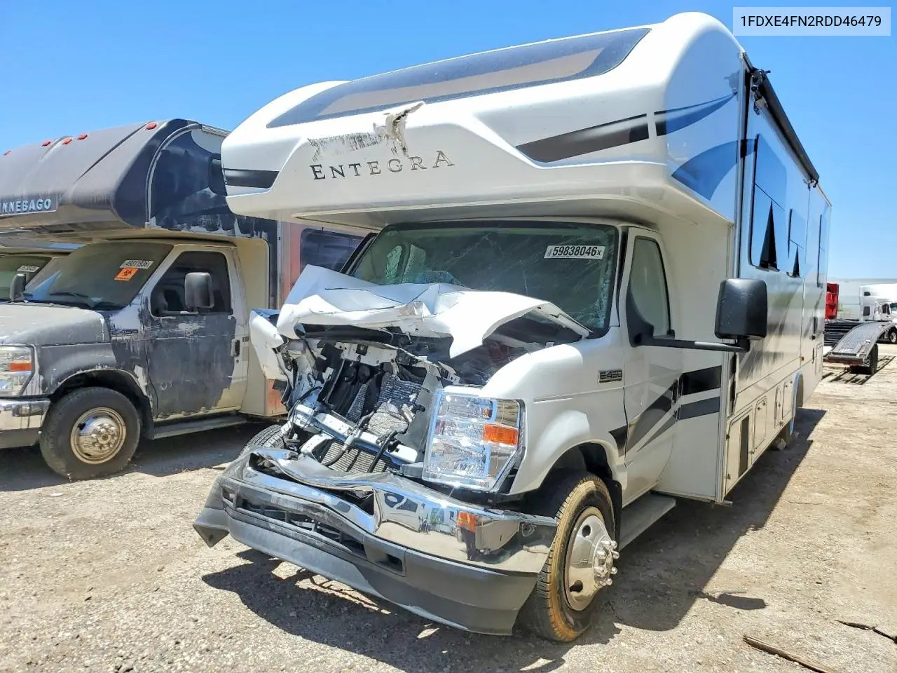 2024 Ford Entegra Rv VIN: 1FDXE4FN2RDD46479 Lot: 59838046