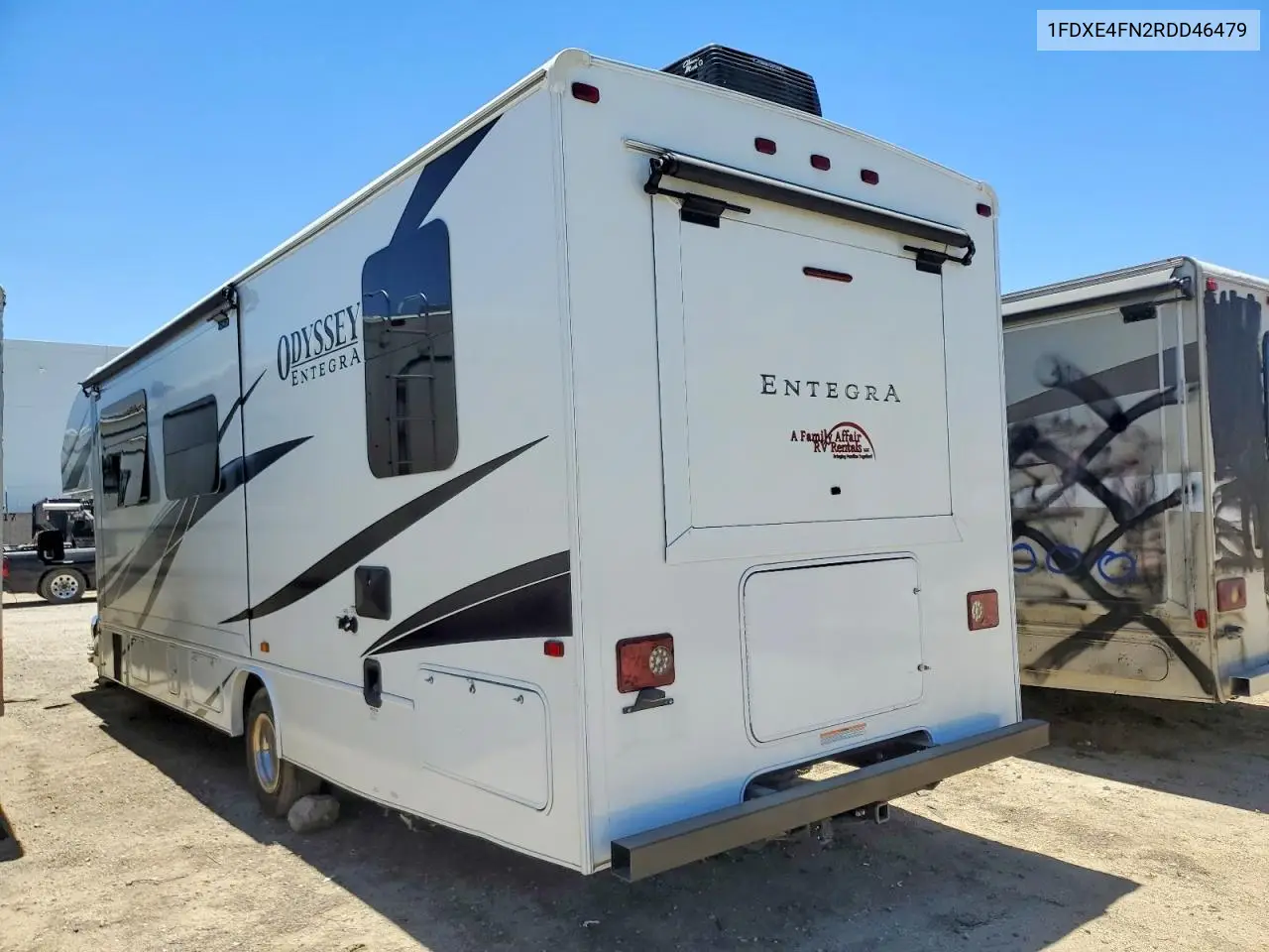2024 Ford Entegra Rv VIN: 1FDXE4FN2RDD46479 Lot: 59838046