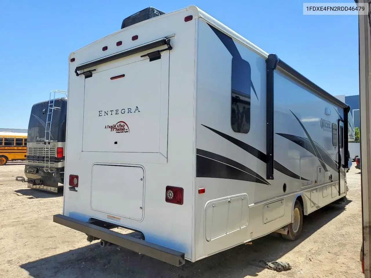 2024 Ford Entegra Rv VIN: 1FDXE4FN2RDD46479 Lot: 59838046