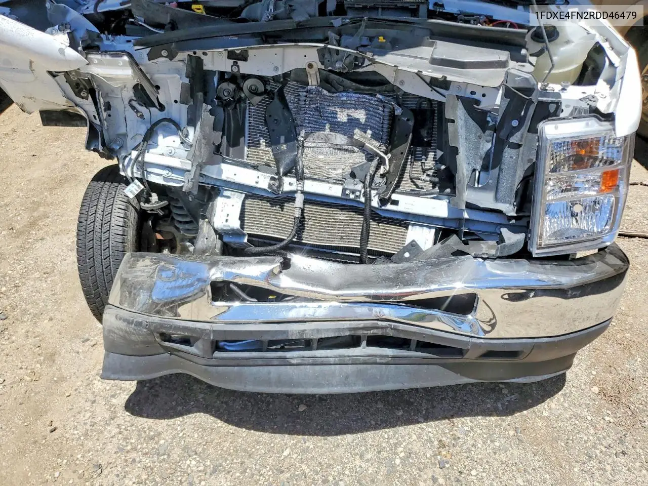 2024 Ford Entegra Rv VIN: 1FDXE4FN2RDD46479 Lot: 59838046