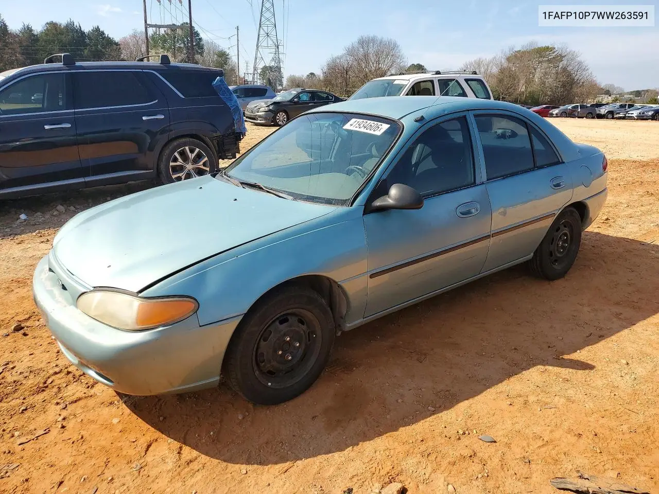 1998 Ford Escort Lx