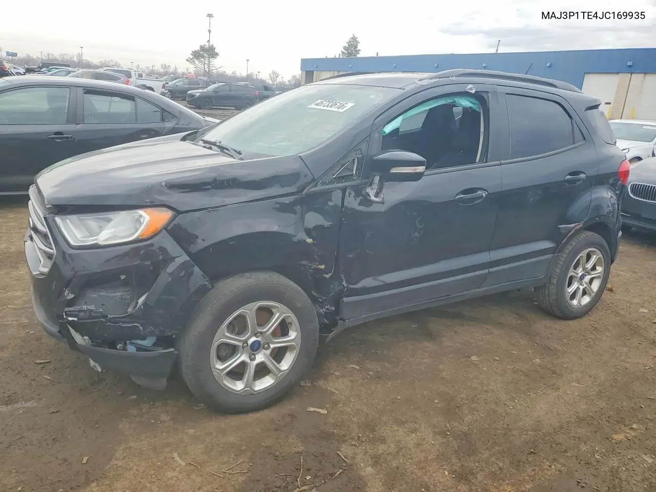 MAJ3P1TE4JC169935 2018 Ford Ecosport Se