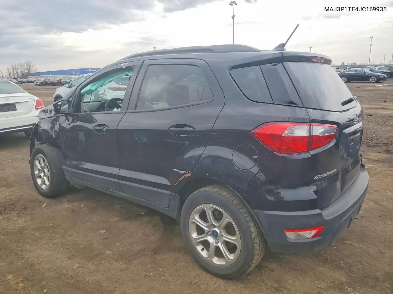 MAJ3P1TE4JC169935 2018 Ford Ecosport Se
