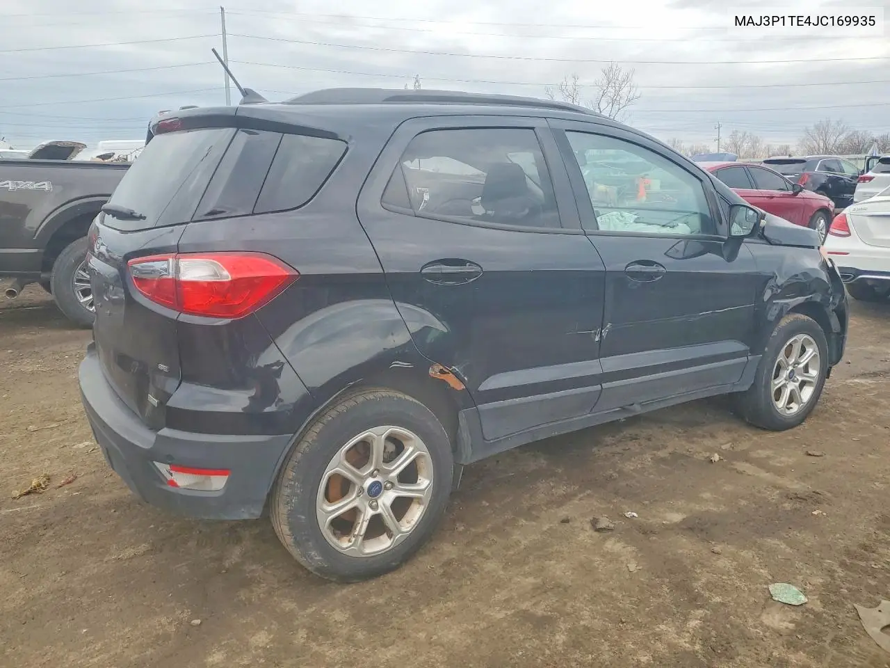 MAJ3P1TE4JC169935 2018 Ford Ecosport Se