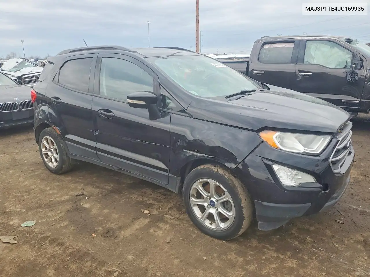 MAJ3P1TE4JC169935 2018 Ford Ecosport Se
