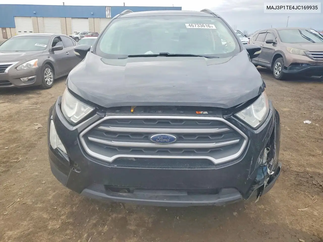 MAJ3P1TE4JC169935 2018 Ford Ecosport Se