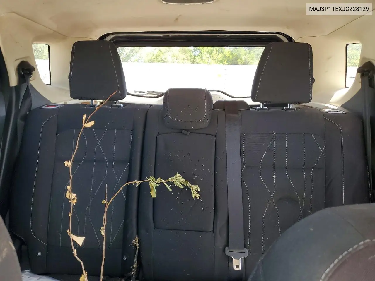 2018 Ford Ecosport Se VIN: MAJ3P1TEXJC228129 Lot: 55933296