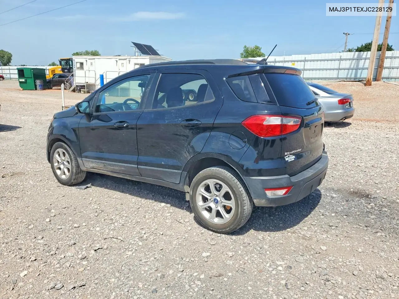 2018 Ford Ecosport Se VIN: MAJ3P1TEXJC228129 Lot: 55933296