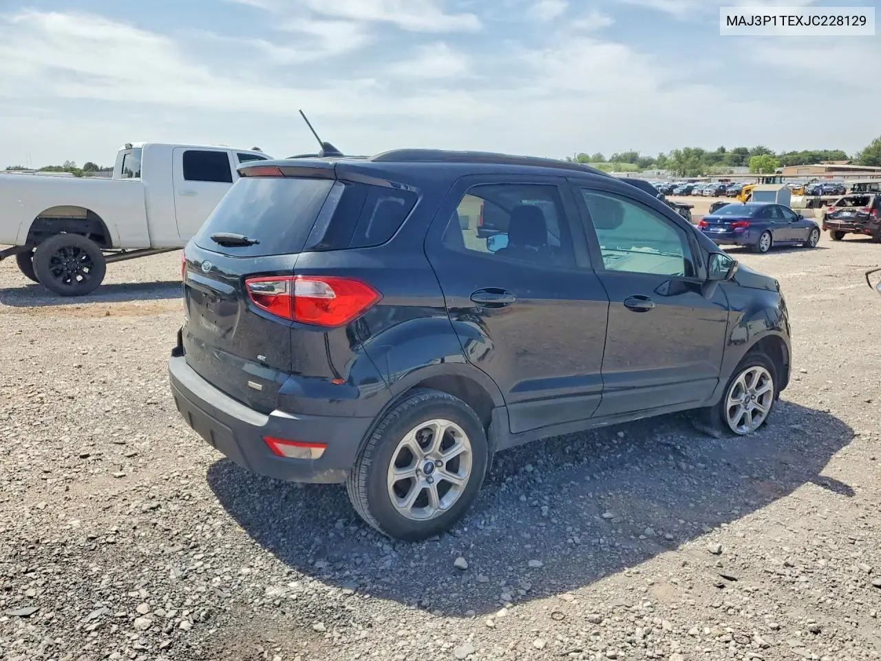 2018 Ford Ecosport Se VIN: MAJ3P1TEXJC228129 Lot: 55933296