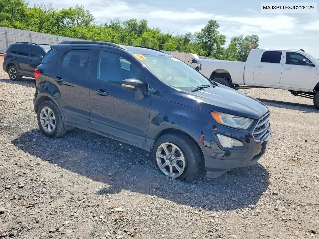 2018 Ford Ecosport Se VIN: MAJ3P1TEXJC228129 Lot: 55933296