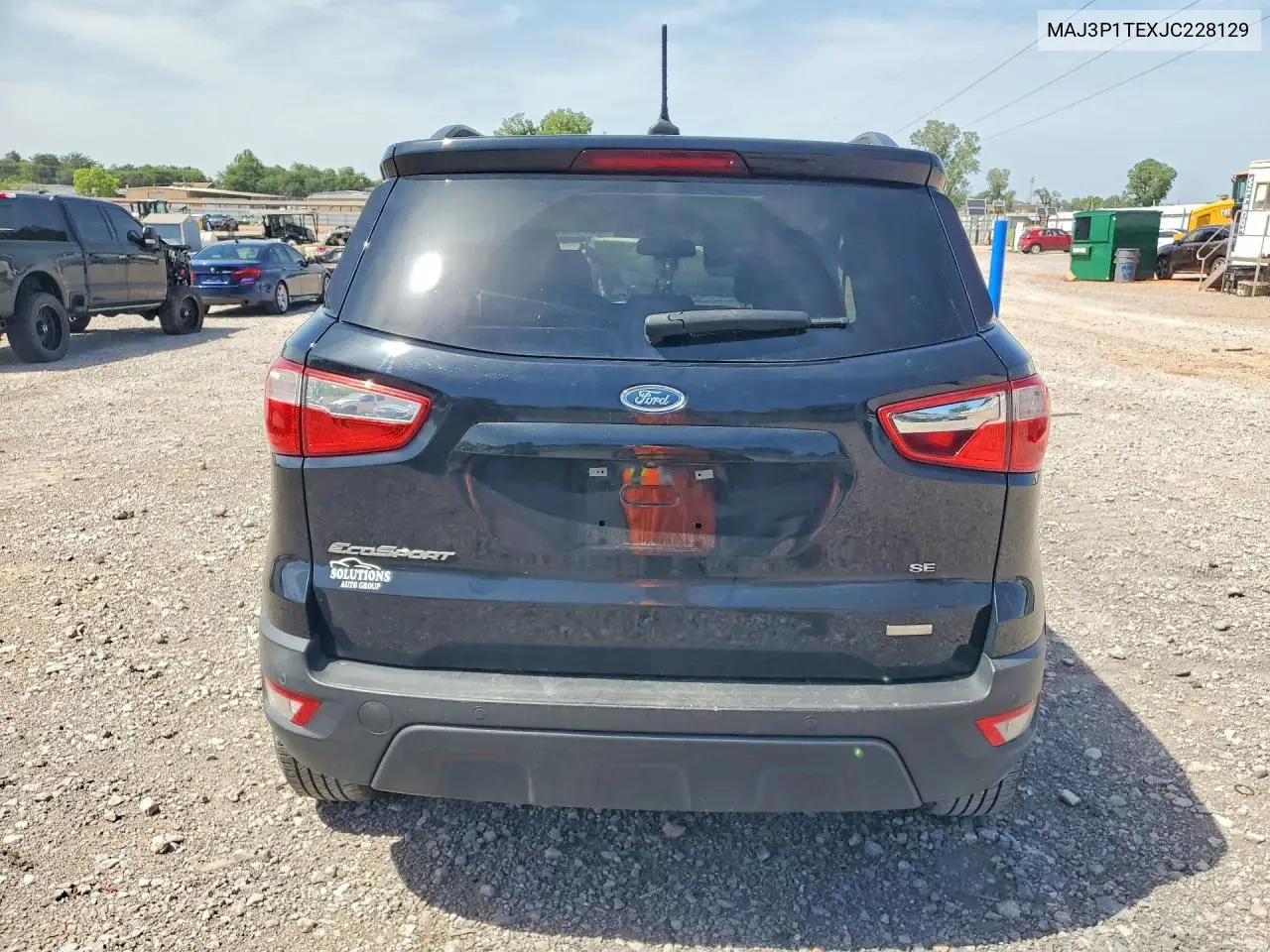 2018 Ford Ecosport Se VIN: MAJ3P1TEXJC228129 Lot: 55933296