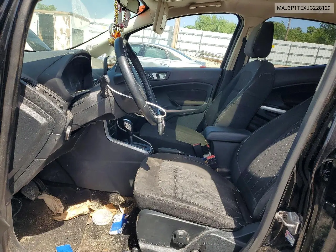 2018 Ford Ecosport Se VIN: MAJ3P1TEXJC228129 Lot: 55933296