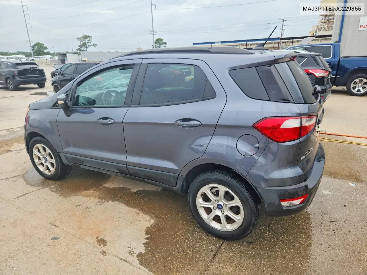 2018 Ford Ecosport Se VIN: MAJ3P1TE0JC229855 Lot: 55958536