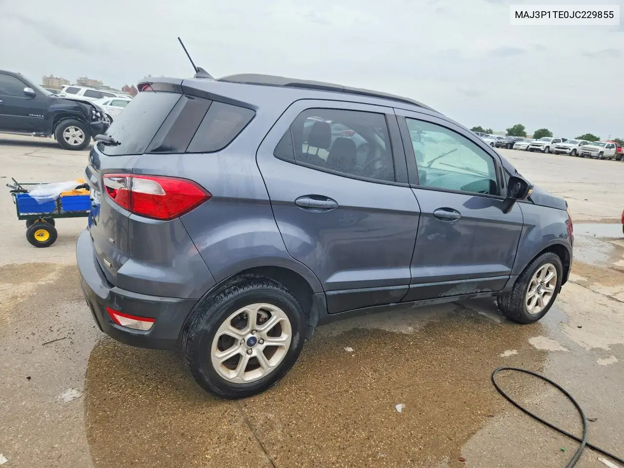2018 Ford Ecosport Se VIN: MAJ3P1TE0JC229855 Lot: 55958536